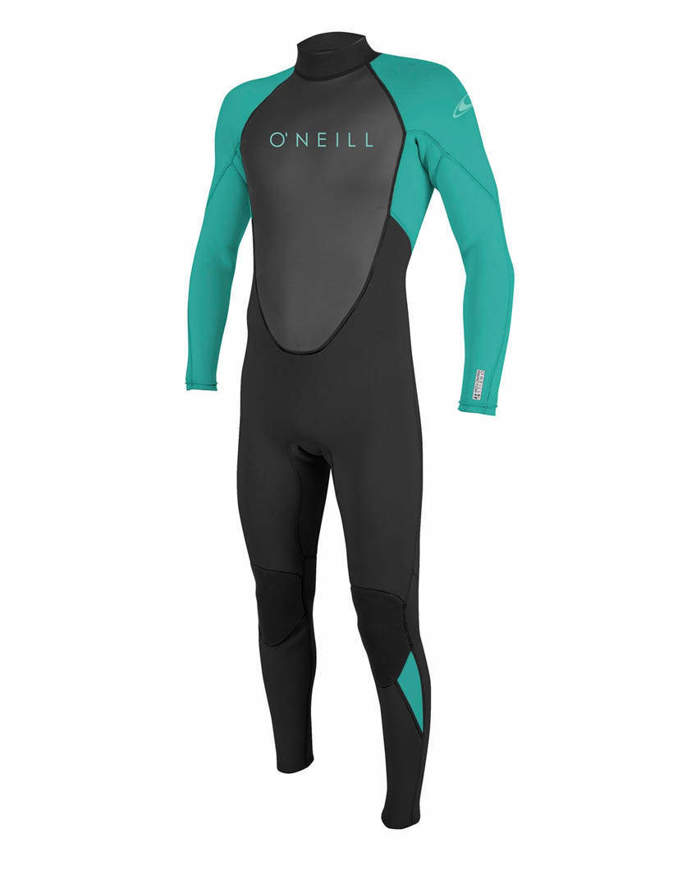 O'Neill Muta Bambino Reactor II 3/2mm Back Zip Full Wetsuit Black