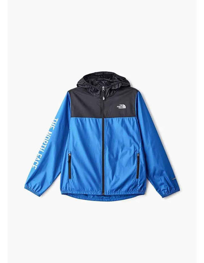 Smaak het is nutteloos Iedereen The North Face Youth Reactor Wind Jacket Turkish Sea - Impact shop action  sport store