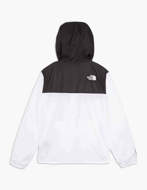 The North Face Giacca A Vento Bambini Reactor Bianca