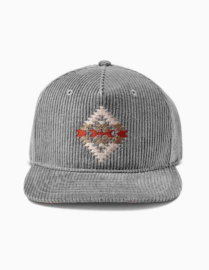 Roark Cappello Pendleton 5 Panel Grigio