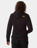 The North Face Felpa con Cappuccio Standard Donna Nera