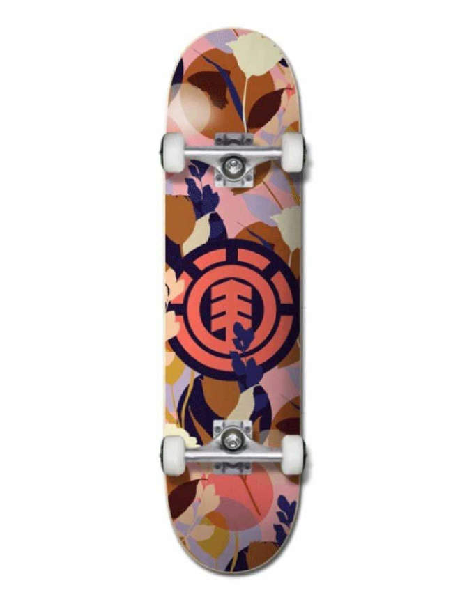 Skateboard ELEMENT Fauna Party 7.75" Completo