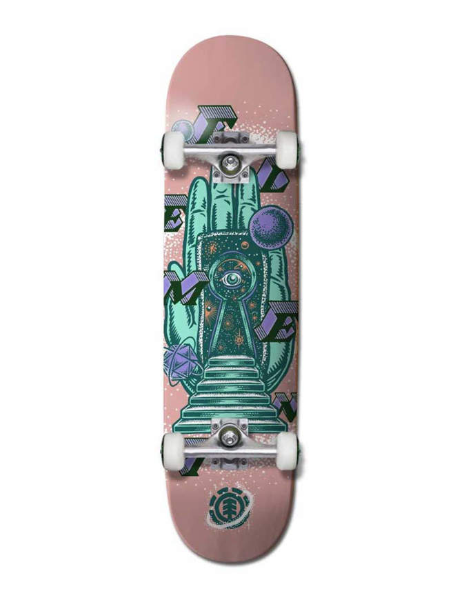 Skateboard ELEMENT Galaxy Gates 8" Completo