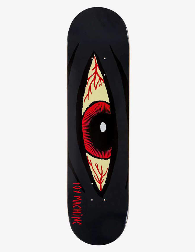 Skateboard Deck Toy Machine Sect Eye Bloodshot 8.125''