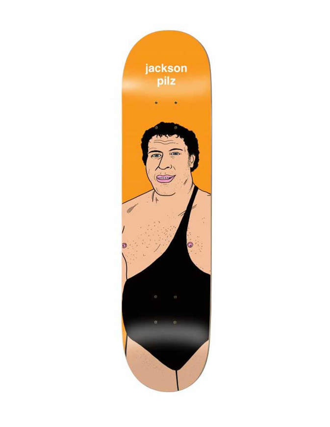 Skateboard Deck Enjoi Box Panda Jacskon Pilz R7 8.25''