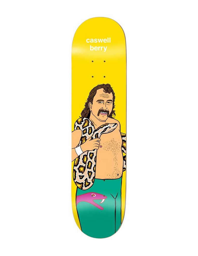 Skateboard Deck Enjoi Body Slam Caswell Berry R7 8.0''