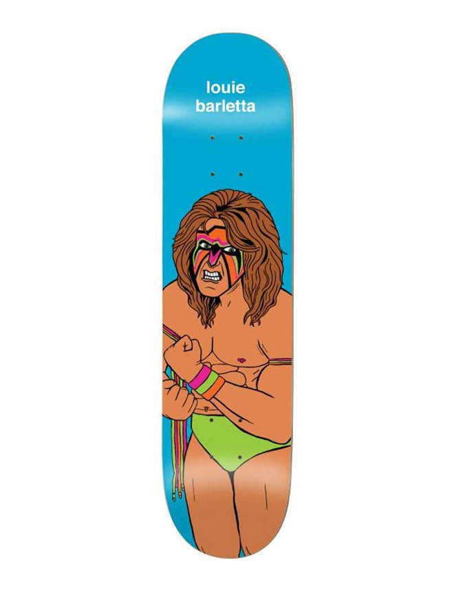 Skateboard Deck Enjoi Body Slam Louie Barletta R7 8.5"