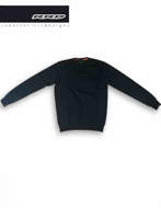 RRD Maglione Knit Intarzia Round Nero