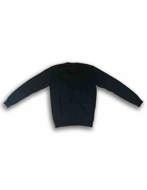 RRD Maglione Knit Intarzia Round Nero