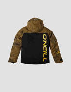 O'Neill Giacca da Snowboard Texture Beige