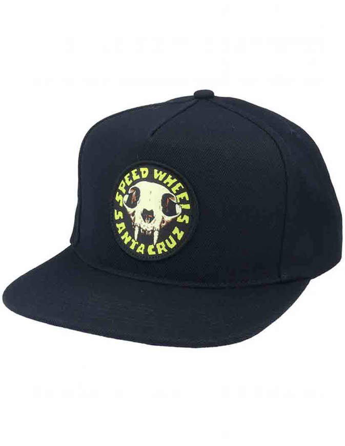 Santa Cruz Cappello Sw Skull Nero