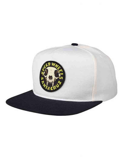 Santa Cruz Cappello Sw Skull Bianco