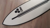 Tavola surf Channel Islands Ultra Joe Spine Tech 34L Usata in Perfette Condizioni