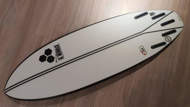 Tavola surf Channel Islands Ultra Joe Spine Tech 34L Usata in Perfette Condizioni