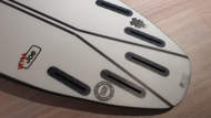 Tavola surf Channel Islands Ultra Joe Spine Tech 34L Usata in Perfette Condizioni