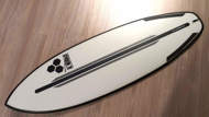 Tavola surf Channel Islands Ultra Joe Spine Tech 34L Usata in Perfette Condizioni