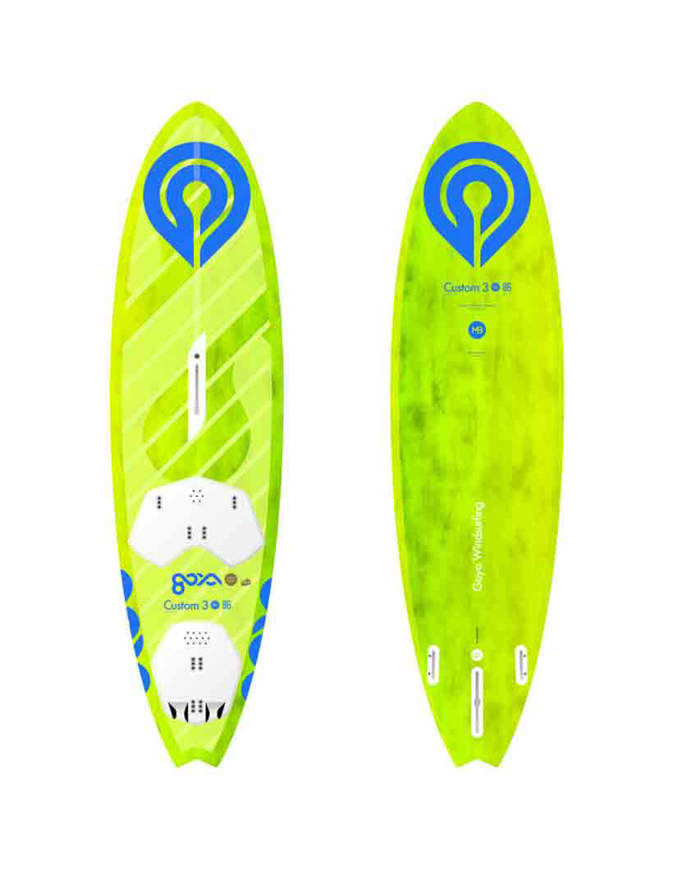 Custom 3 Pro Surfwave Thruster 2023