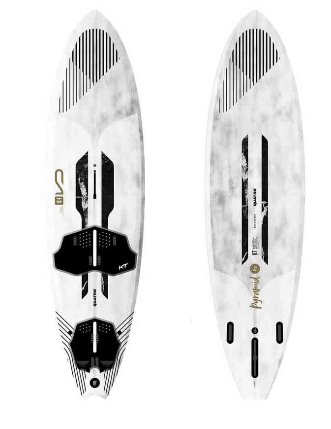 QUATRO Pyramid Pro Surfing Thruster 2022