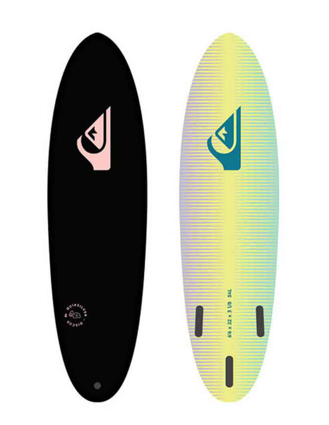 Quiksilver Tavola Surf Soft Discus 6'6