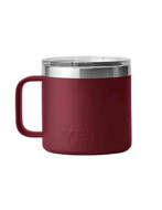 YETI Tazza Rambler 14 Oz Rosso