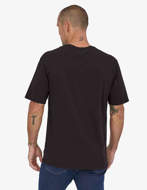 Patagonia T-Shirt Uomo Z’s and S’s Organic Nera