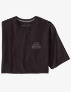 Patagonia T-Shirt Uomo Z’s and S’s Organic Nera