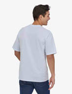 Patagonia T Shirt Uomo Sludge Swell Responsibili Tee Bianca