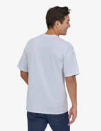 Patagonia T-Shirt Uomo Sludge Swell Responsibili-Tee Bianca