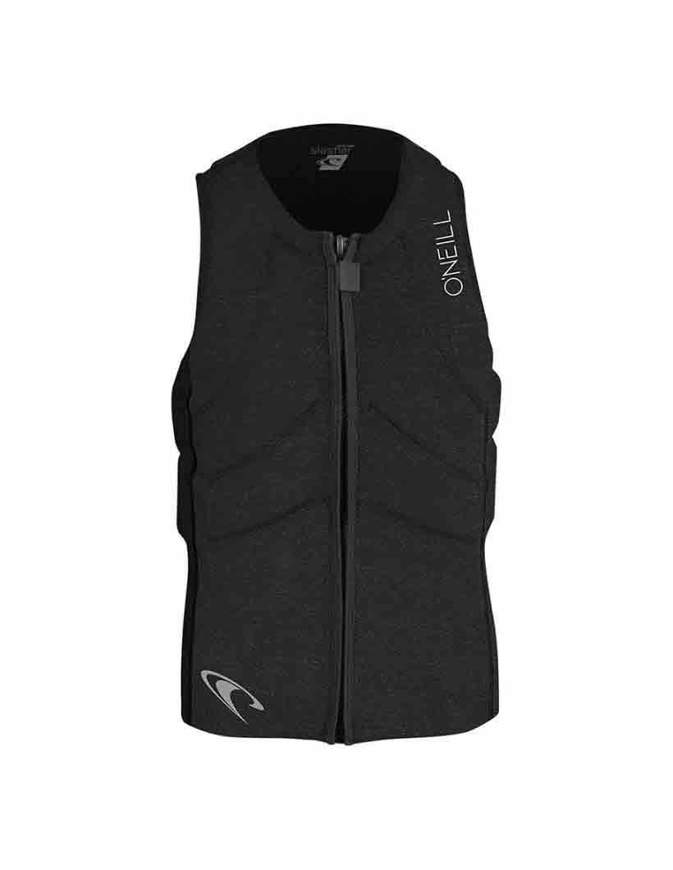 O'Neill Slasher Kite Vest Acid Wash Black