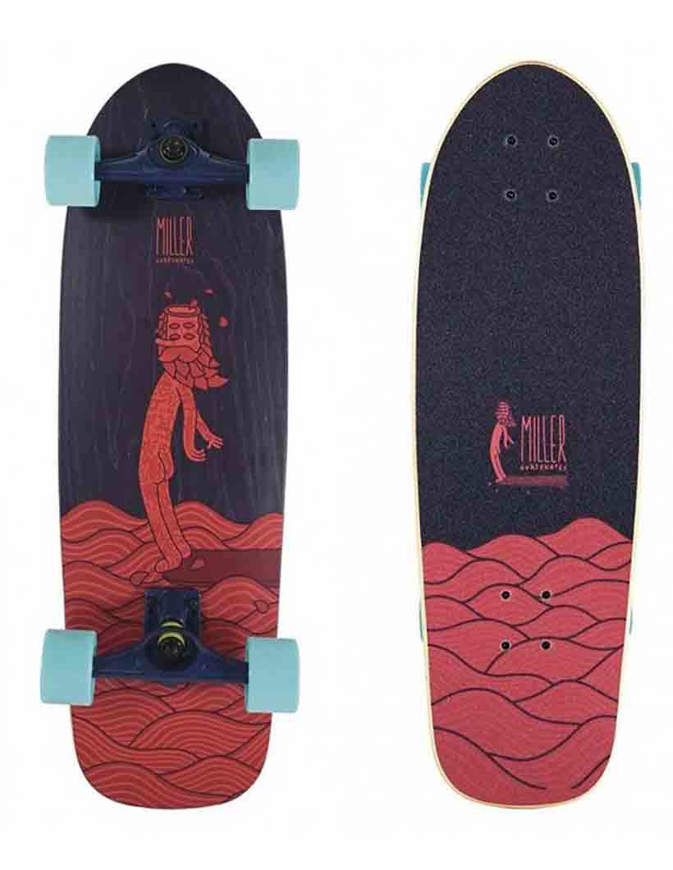 Surfskate Miller Division Hangten 29.5'' Completo