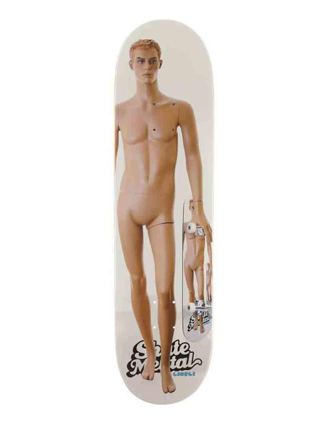 Skateboard Deck Skate Giorgi Inception 8.25"