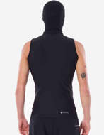 Rip Curl Gilet con Cappuccio Flashbomb Polypro Hood Vest Nero