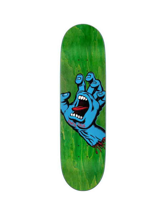 Tavola Skate Santa Cruz Screaming Hand 8.80in 