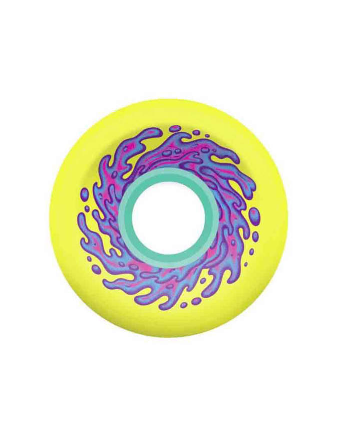 Santa Cruz Ruote Skateboard OG Slime Mini Yellow 54.5mm 90a