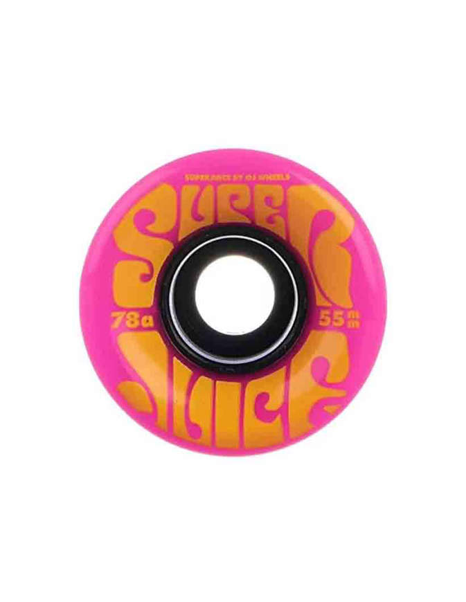 OJ Ruote Skateboard Mini super Juice Pink 55mm 78a
