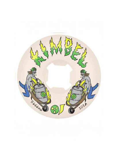 OJ Ruote Skateboard Kimbel Kegger Barrel Elite Mini Combo 56mm 101a