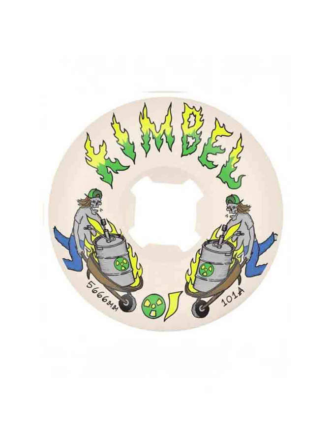 OJ Ruote Skateboard Kimbel Kegger Barrel Elite Mini Combo 56mm 101a