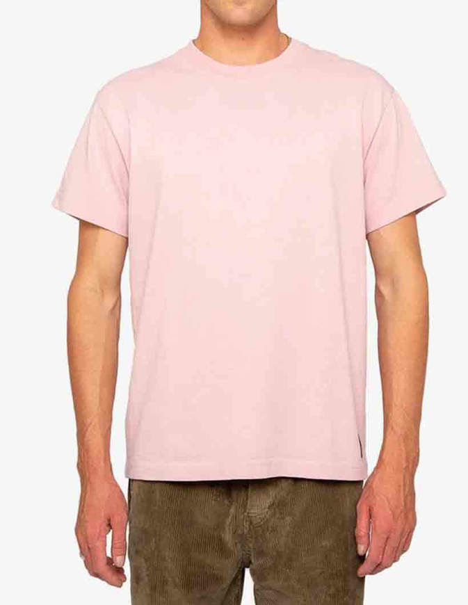 Deus T-Shirt Plain Military Rosa