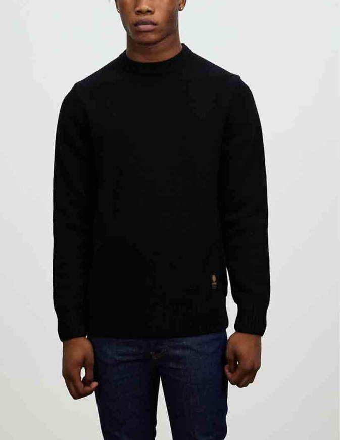 Deus Maglione Wyatt Knit Nero