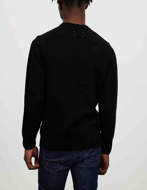 Deus Maglione Wyatt Knit Nero