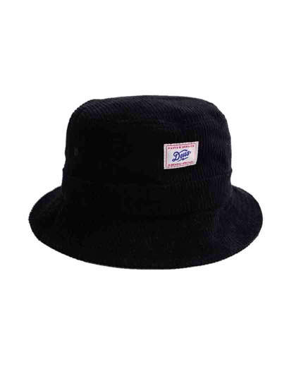 Deus Cappello da Pescatore Ronny Cord Bucket Nero