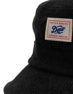 Deus Cappello da Pescatore Ronny Cord Bucket Nero