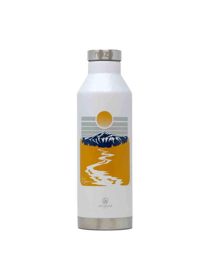 MIZU Borraccia V8 Jussi Oksanen 760Ml White