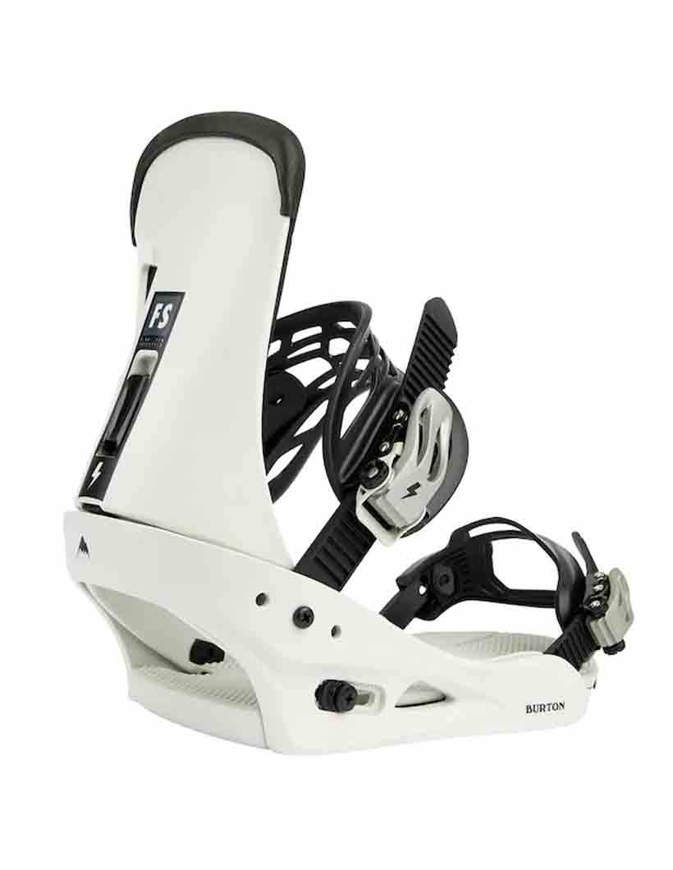 BURTON Freestyle Re:Flex 2022 Attacchi Snowboard Uomo Grigi - Impact shop  action sport store
