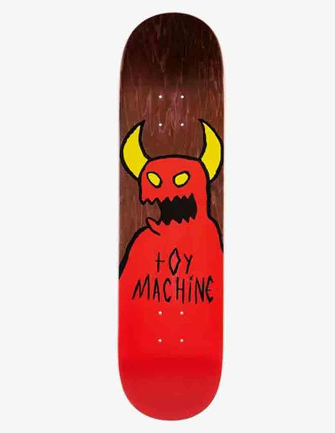 Skateboard Deck Toy Machine Sketchy Monster 8.0" 