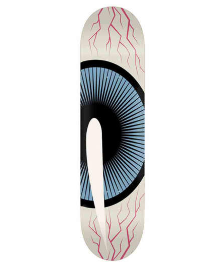 Skateboard Deck Toy Machine Future Eye 8.13"