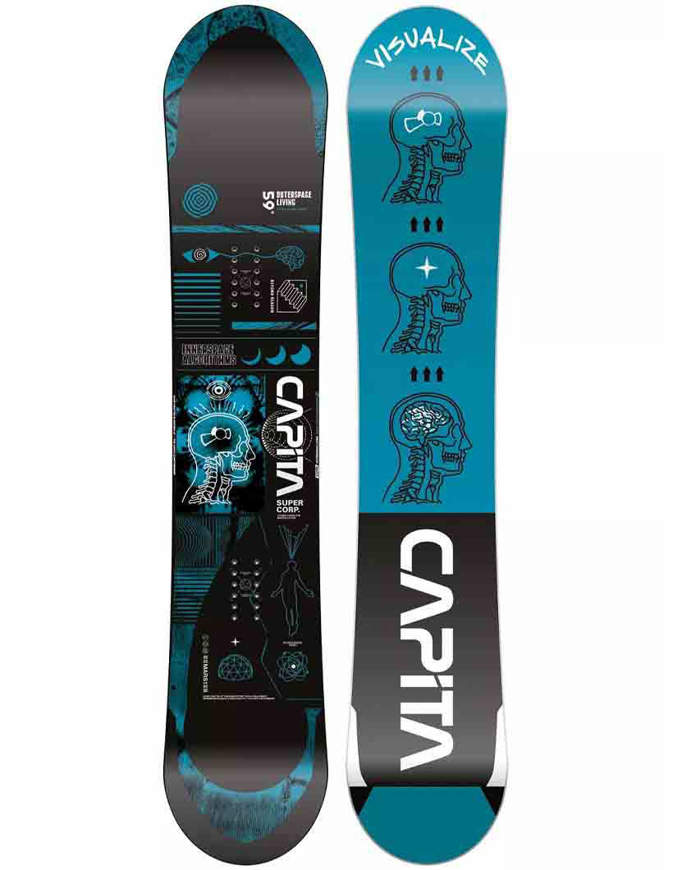 CAPiTA Outerspace Living Wide 159 Tavola Snowboard 2022