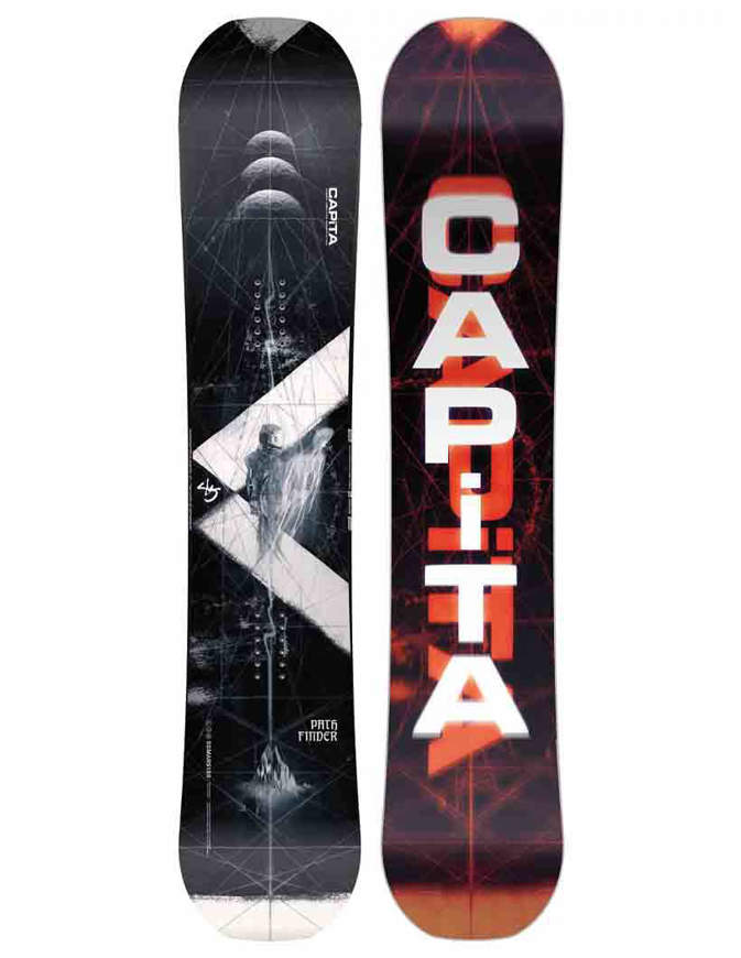 CAPiTA Pathfinder Reverse 155 Board Snowboard 2022