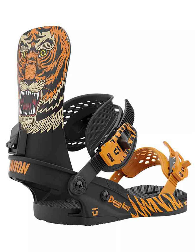 Knipoog ring snelweg UNION Danny Kass 10 Year 2022 Snowboard Binding Tiger Style - Impact shop  action sport store