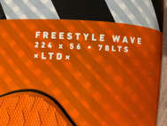 RRD Freestyle Wave Ltd 78lt Y25 Demo